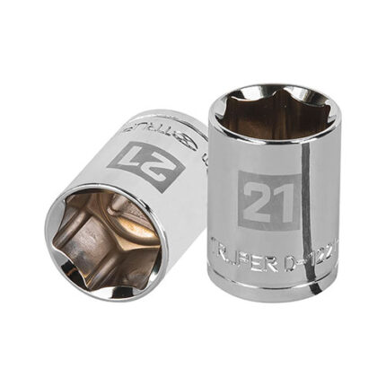 21Mm 6-Point Socket 1/2" Drive