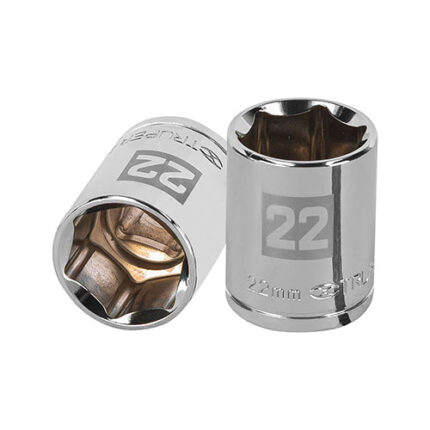 22Mm 6-Point Socket 1/2" Drive