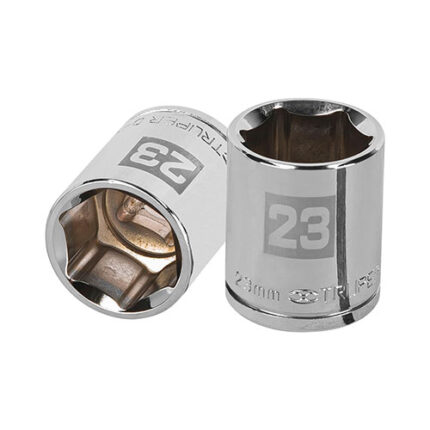 23Mm 6-Point Socket 1/2" Drive