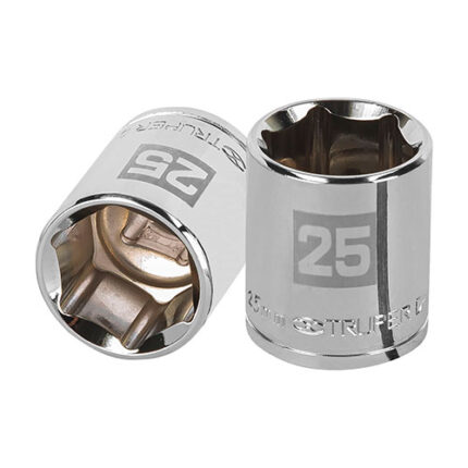 25Mm 6-Point Socket 1/2" Drive