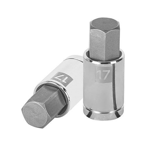 13286.jpg 17Mm Hexagonal Socket 1/2" Drive - Image 1