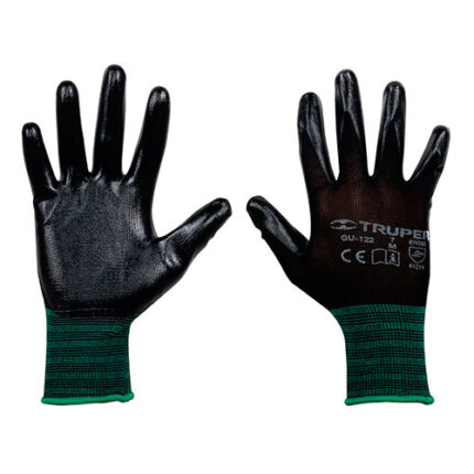Nitrile/Nylon Gloves Medium