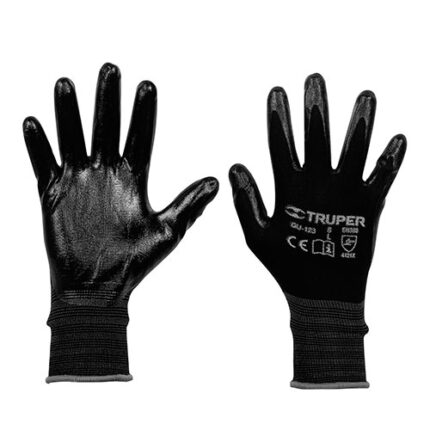 Nitrile/Nylon Gloves Large