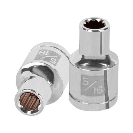 5/16" 12-Point Socket 1/2" Drive