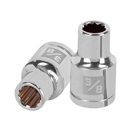 3/8" 12-Point Socket 1/2" Drive