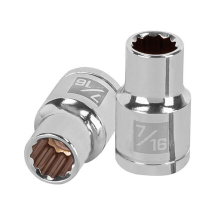 7/16" 12-Point Socket 1/2" Drive