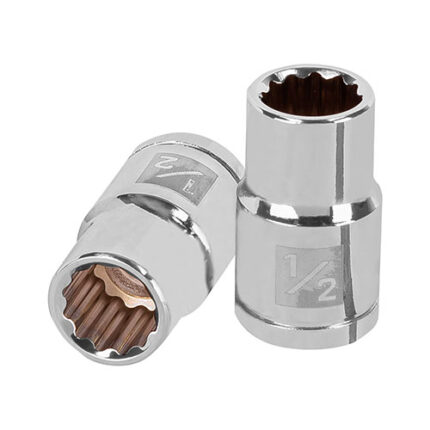 1/2" 12-Point Socket 1/2" Drive