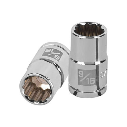 9/16" 12-Point Socket 1/2" Drive