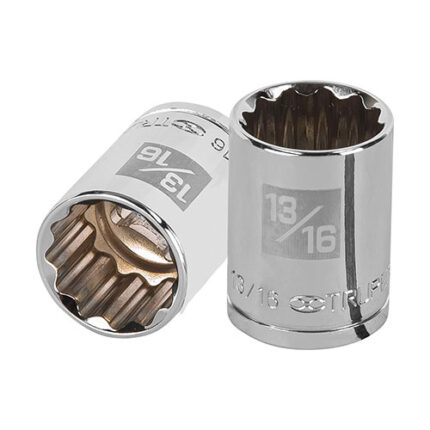 13/16" 12-Point Socket 1/2" Drive