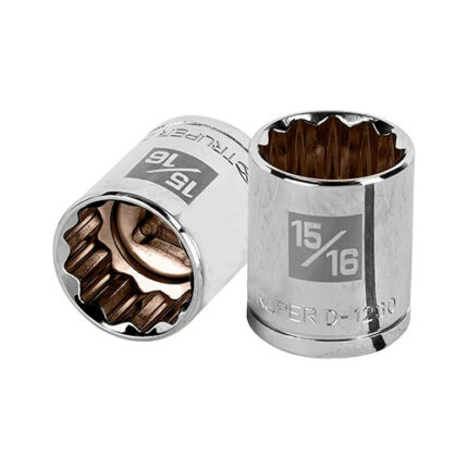 15/16" 12-Point Socket 1/2" Drive
