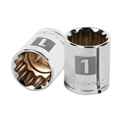 1" 12-Point Socket 1/2" Drive