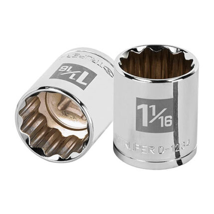 1-1/16" 12-Point Socket 1/2" Drive