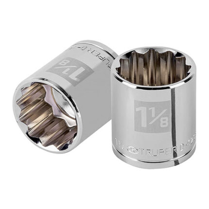 1-1/8" 12-Point Socket 1/2" Drive