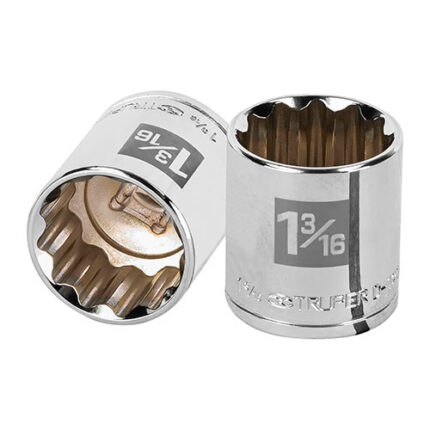 *** 1-3/16" 12-Point Socket 1/2" Drive                         Special Order Item (Extended Lead Time 35-50 Days)
