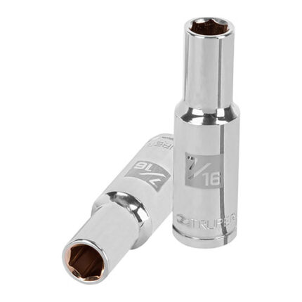 7/16" Long 6-Point Socket 1/2"Drive