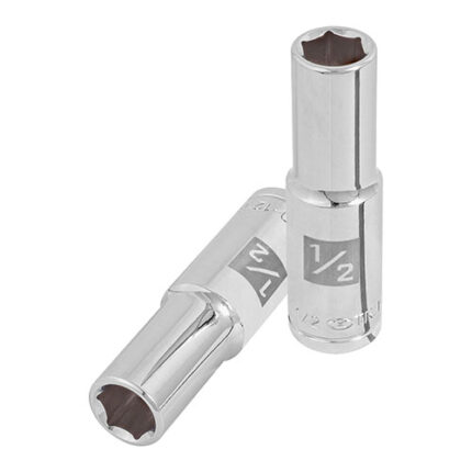 1/2" Long 6-Point Socket 1/2"Drive