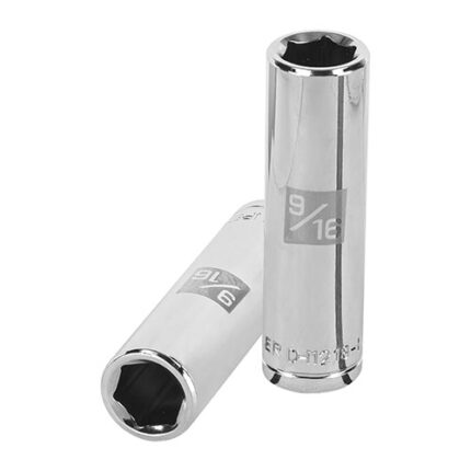 9/16" Long 6-Point Socket 1/2"Drive