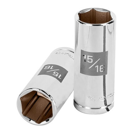 15/16" 6-Point Socket 1/2" Drive