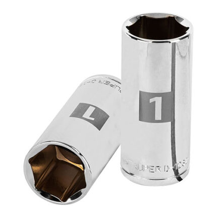 1" Long 6-Point Socket 1/2"Drive