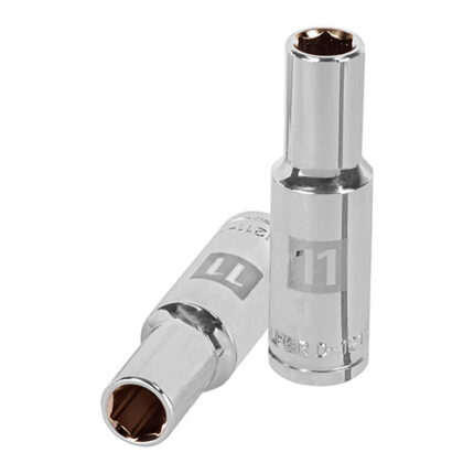 11Mm 6-Point Socket 1/2" Drive