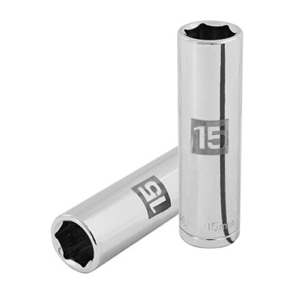15Mm 6-Point Socket 1/2" Drive