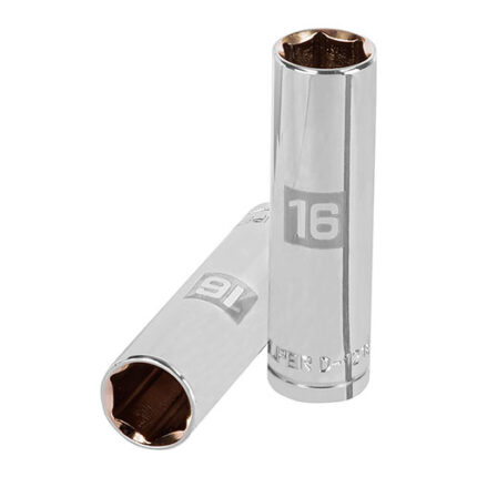 16Mm 6-Point Socket 1/2" Drive
