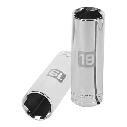 19Mm 6-Point Socket 1/2" Drive