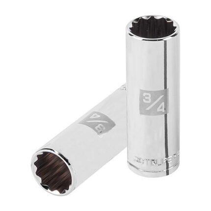3/4" Long 12-Point Socket 1/2" Drive