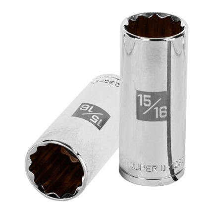 15/16" Long 12-Point Socket 1/2"Drive
