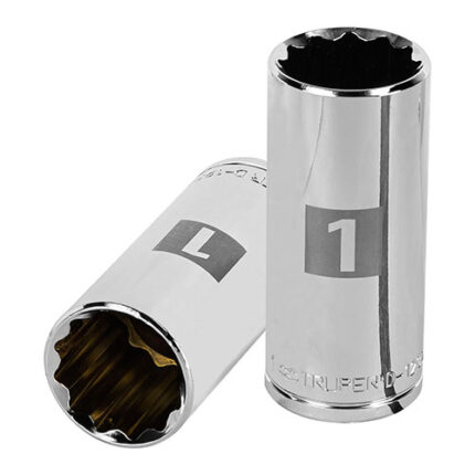 1" Long 12-Point Socket 1/2" Drive