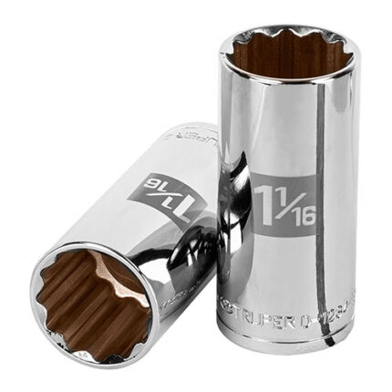 1-1/16" Long 12-Point Socket 1/2"Drive