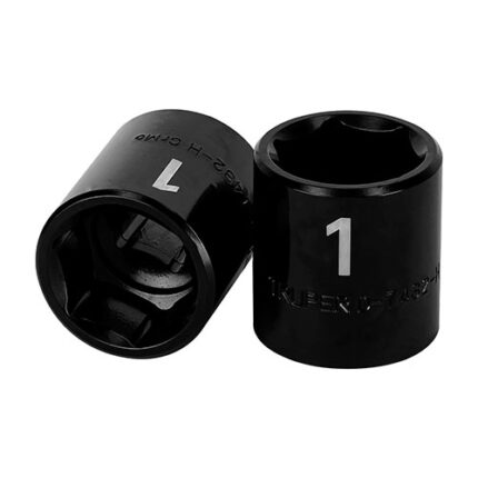 1" 6-Point Impact Socket 1/2" Drive