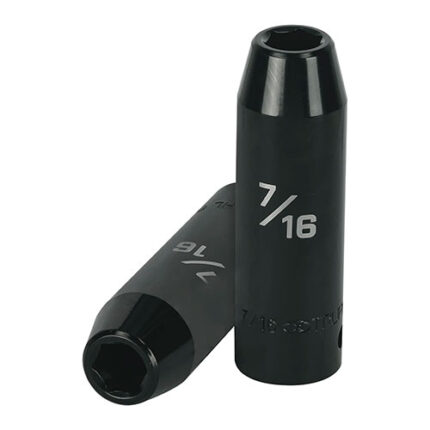 7/16" Long 6-Pt Impact Socket 1/2"Drive