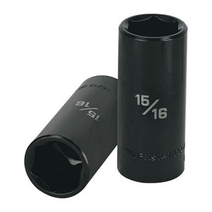 15/16" Long 6-Pt Impact Socket 1/2"Drive