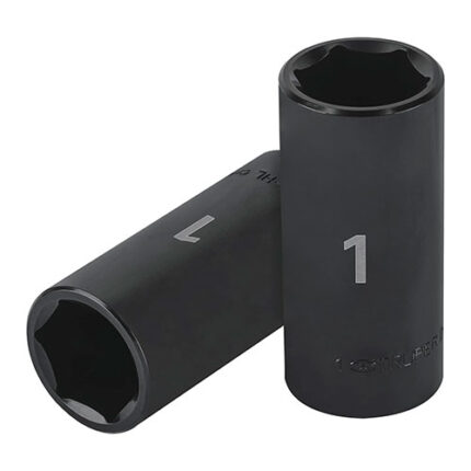 1" Long 6-Pt Impact Socket 1/2"Drive