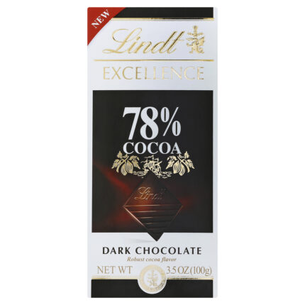 Lindt Choc Br,78% Drk,Excellenc 3.5 Oz