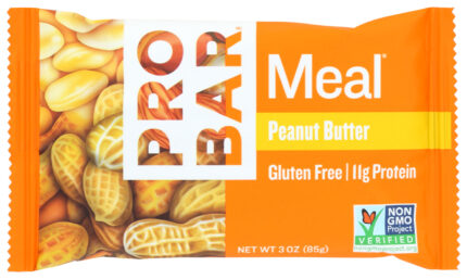 Probar Meal Bar,Og3,Pnut Butter 3 Oz