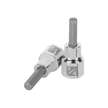 1/4" Hex Point Socket 3/8" Drive
