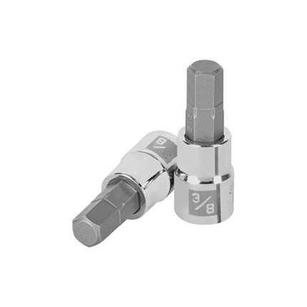 3/8" Hex Point Socket 3/8" Drive