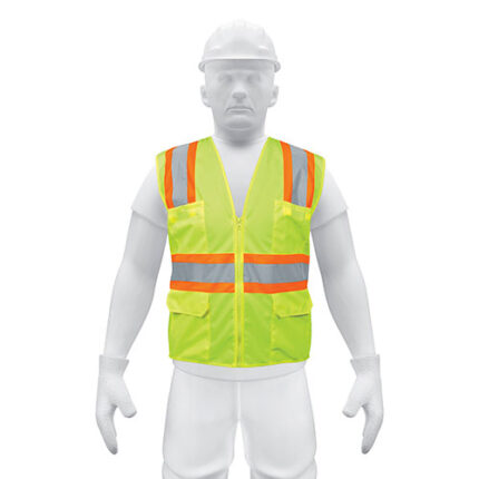 Yellow Safety Vest With Bags