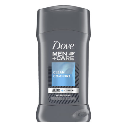 Dove, Men+Care Clean Comfort Antiperspirant, Case Of 6, 2.7 Oz