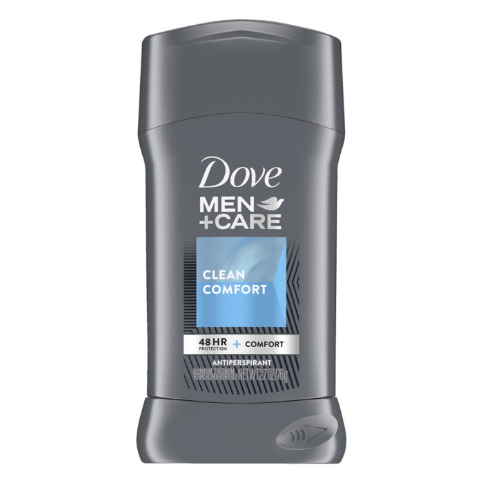 Dove, Men+Care Clean Comfort Antiperspirant, Case Of 6, 2.7 Oz - Image 1