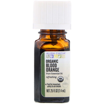 Auraca Ess Oil,Og2,Blood Orange .25 Fz