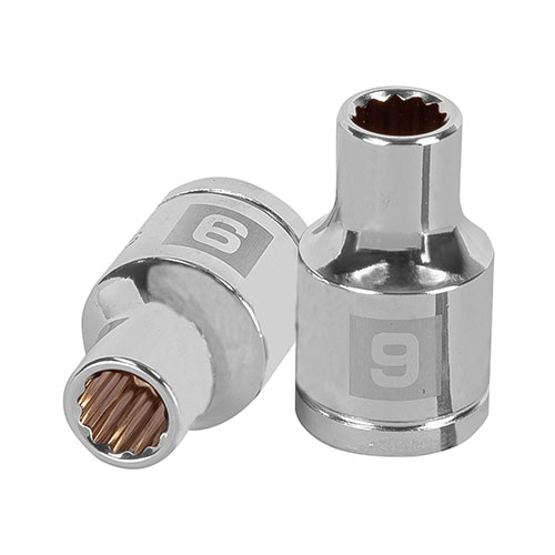 13523.jpg 9Mm 12-Point Socket 1/2" Drive - Image 1
