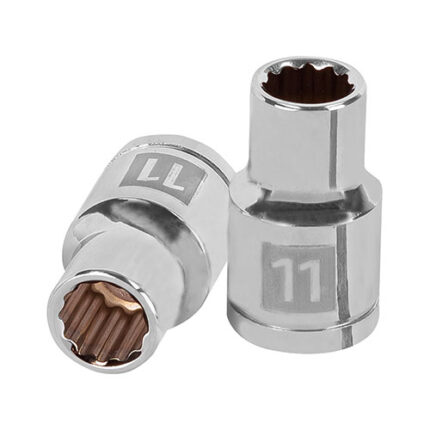 11Mm 12-Point Socket 1/2" Drive