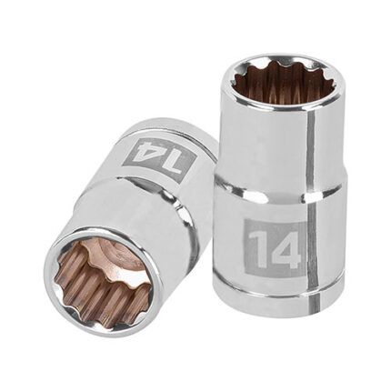 14Mm 12-Point Socket 1/2" Drive