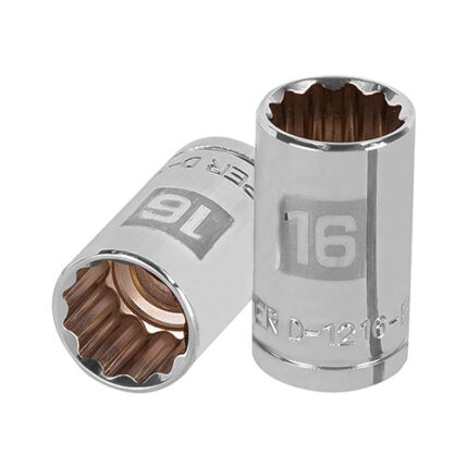 16Mm 12-Point Socket 1/2" Drive