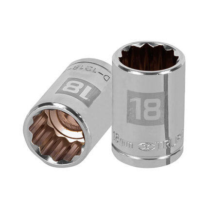 18Mm 12-Point Socket 1/2" Drive