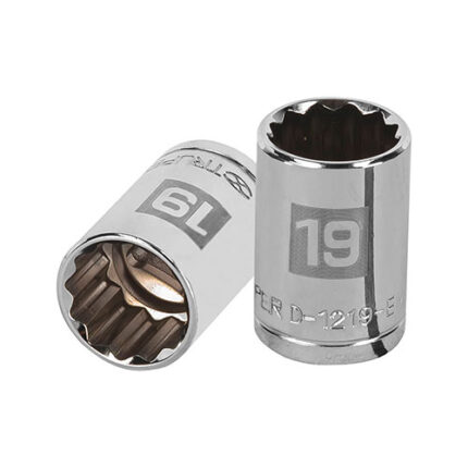 19Mm 12-Point Socket 1/2" Drive