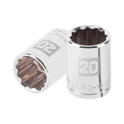 20Mm 12-Point Socket 1/2" Drive